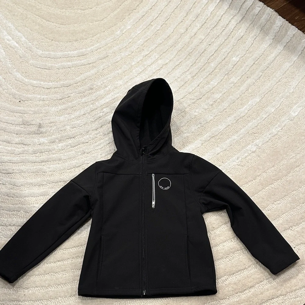 Body Glove Black Kids Raincoat